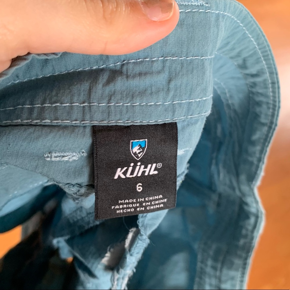Kuhl blue shorts